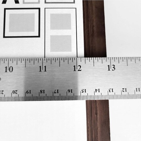 BARNWOOD + 8 x 10 Acrylic FLOATING FRAME ~ Studio Décor ~ NEW - Picture 9 of 11